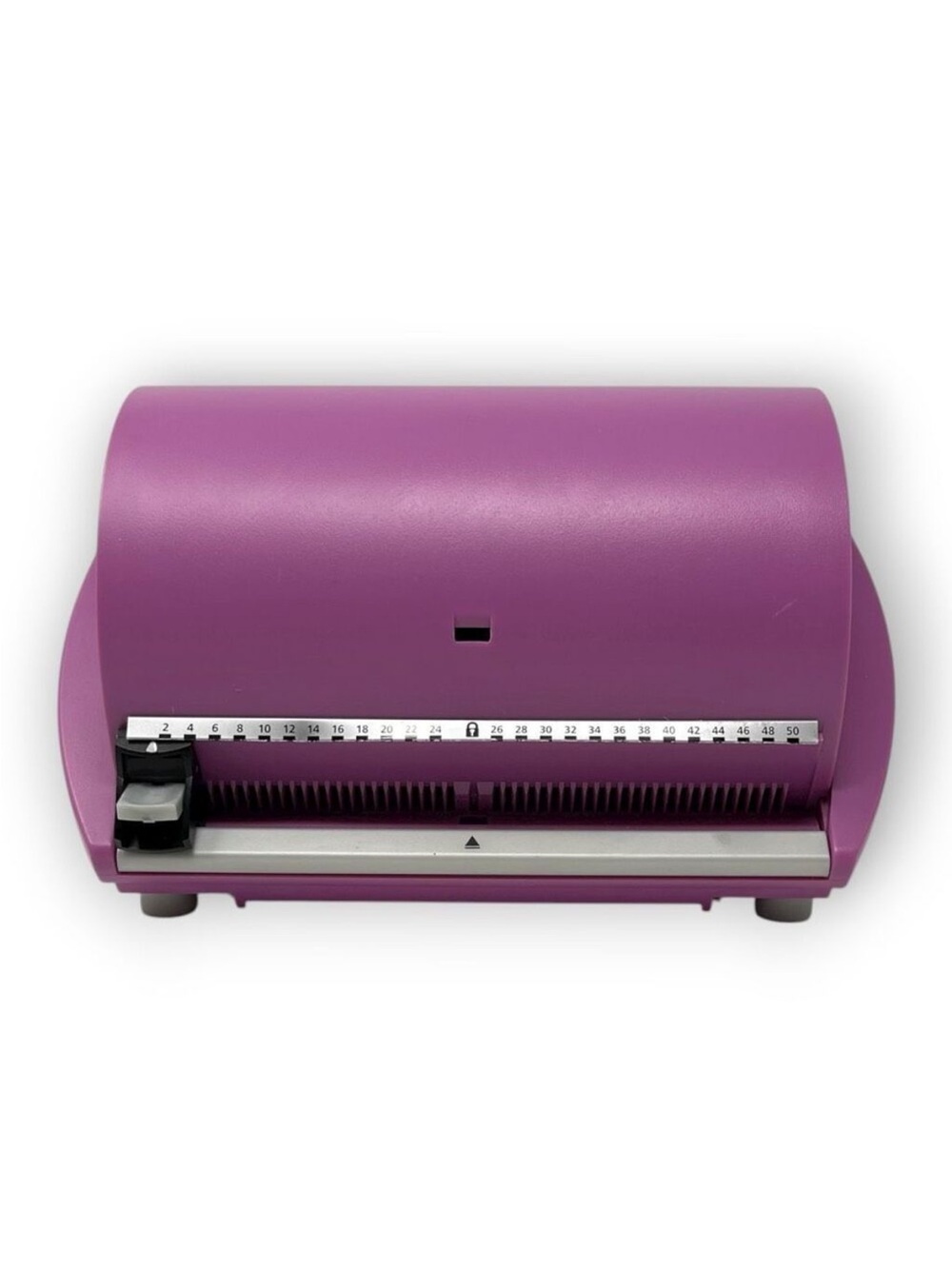 Discgear Selector 50FX 50-Disc CD Case No Title Sheet Pink Purple Flawed